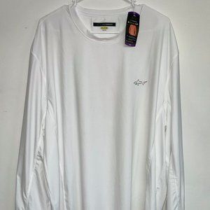 Greg Norman Long Sleeve Performance Tee